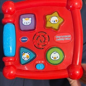 Gently Used VTech Busy Learner's Activity Cube with music and lights